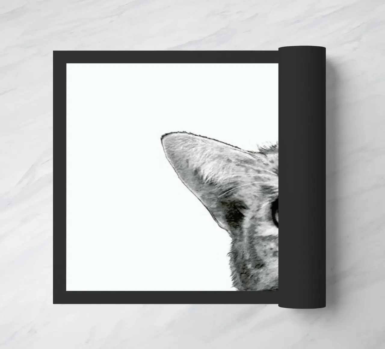 Sneaky Cat zerbino da Laura Graves