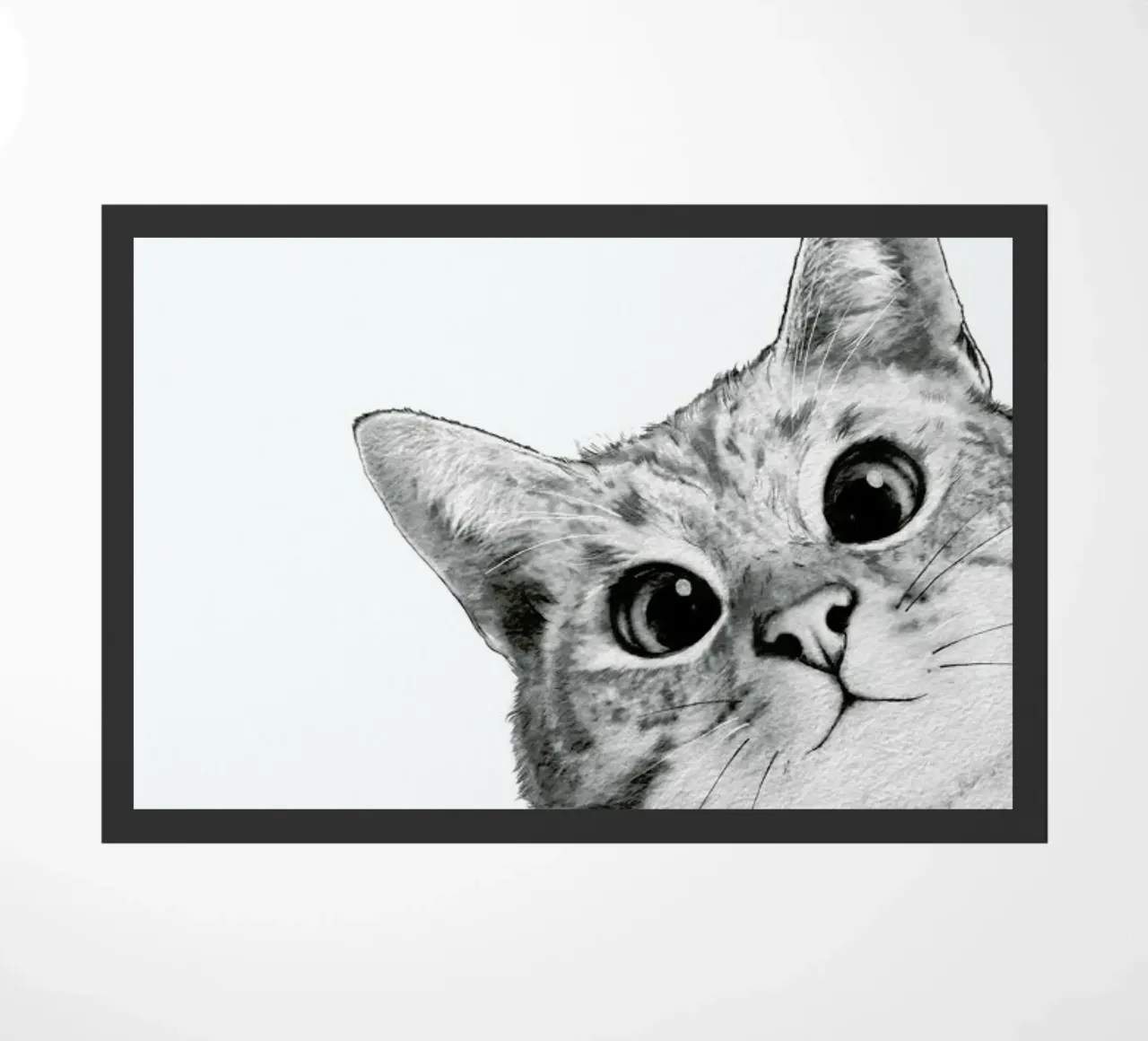 Sneaky Cat zerbino da Laura Graves