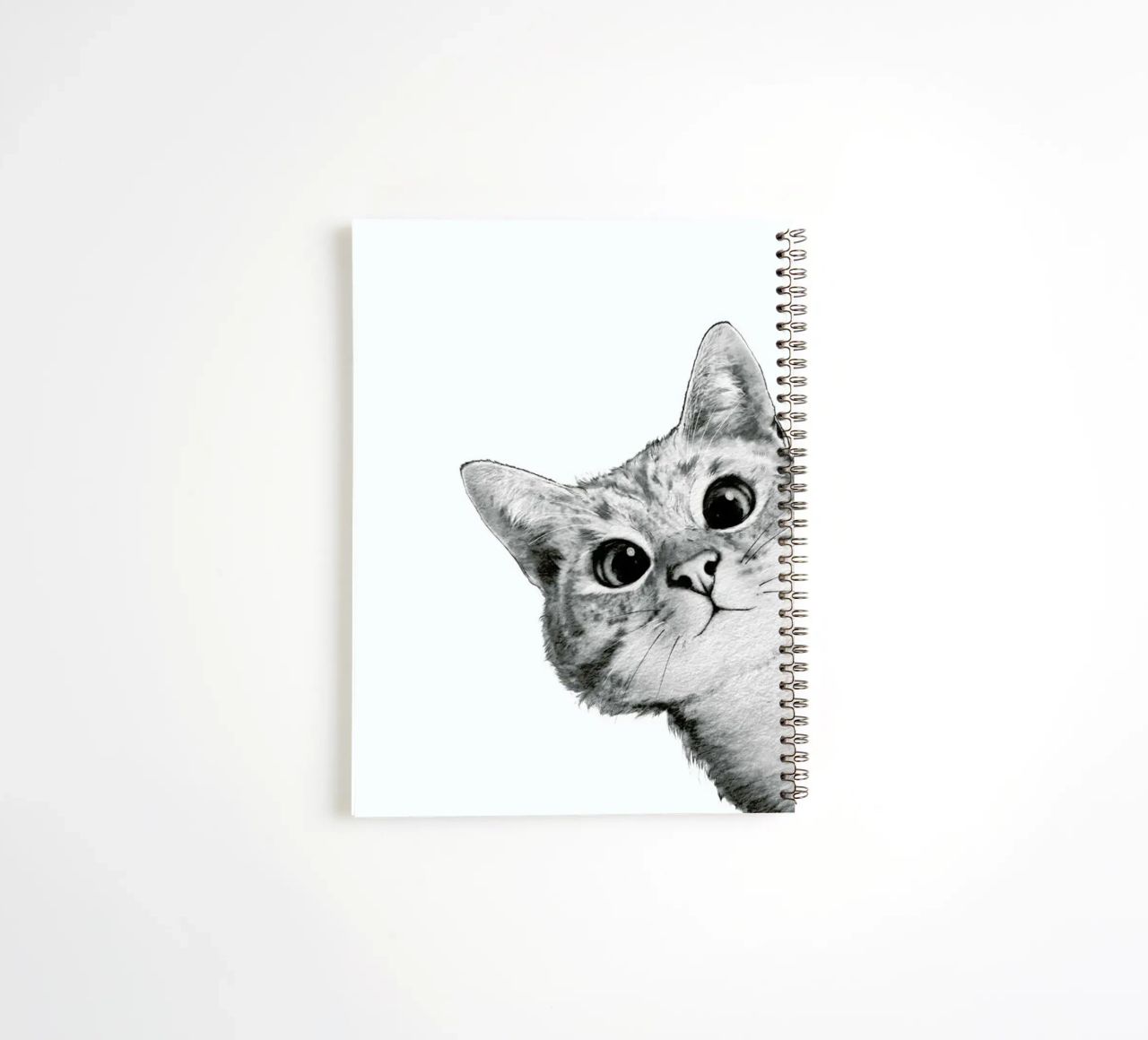 Sneaky Cat Ringbuch von Laura Graves