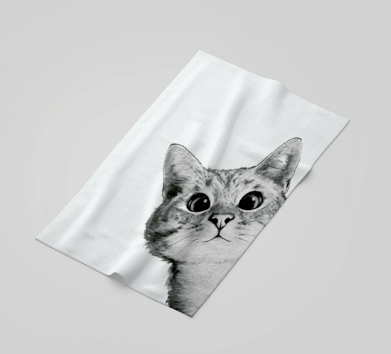 Sneaky Cat telo mare da Laura Graves