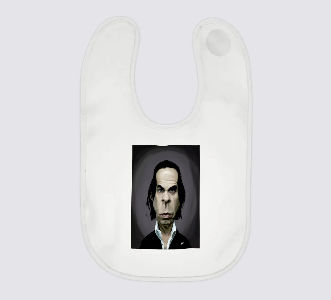 Nick Cave bavaglino da Rob Art | Illustration
