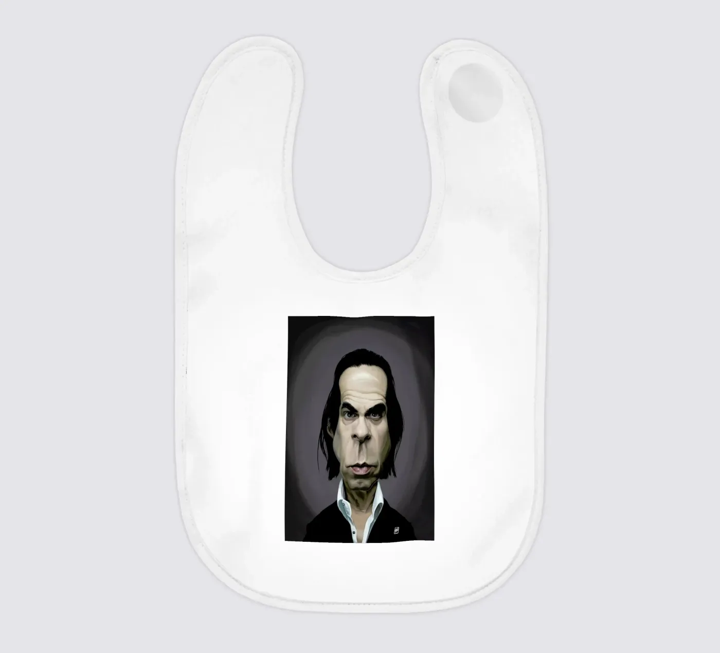 Nick Cave bavaglino da Rob Art | Illustration