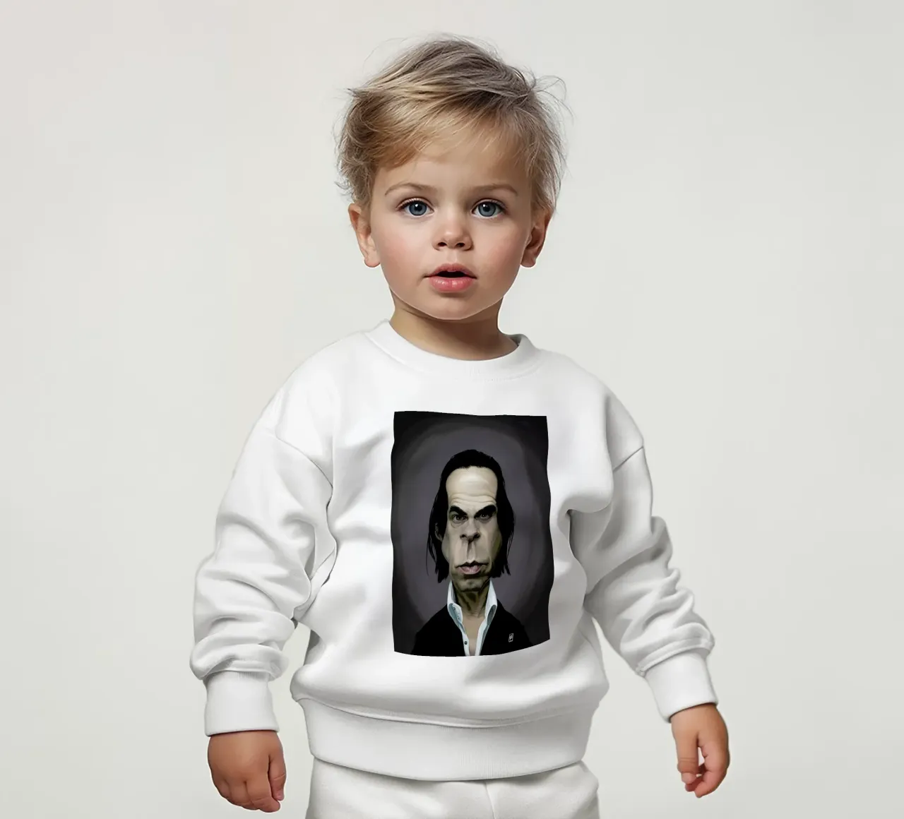 Nick Cave felpa neonato da Rob Art | Illustration