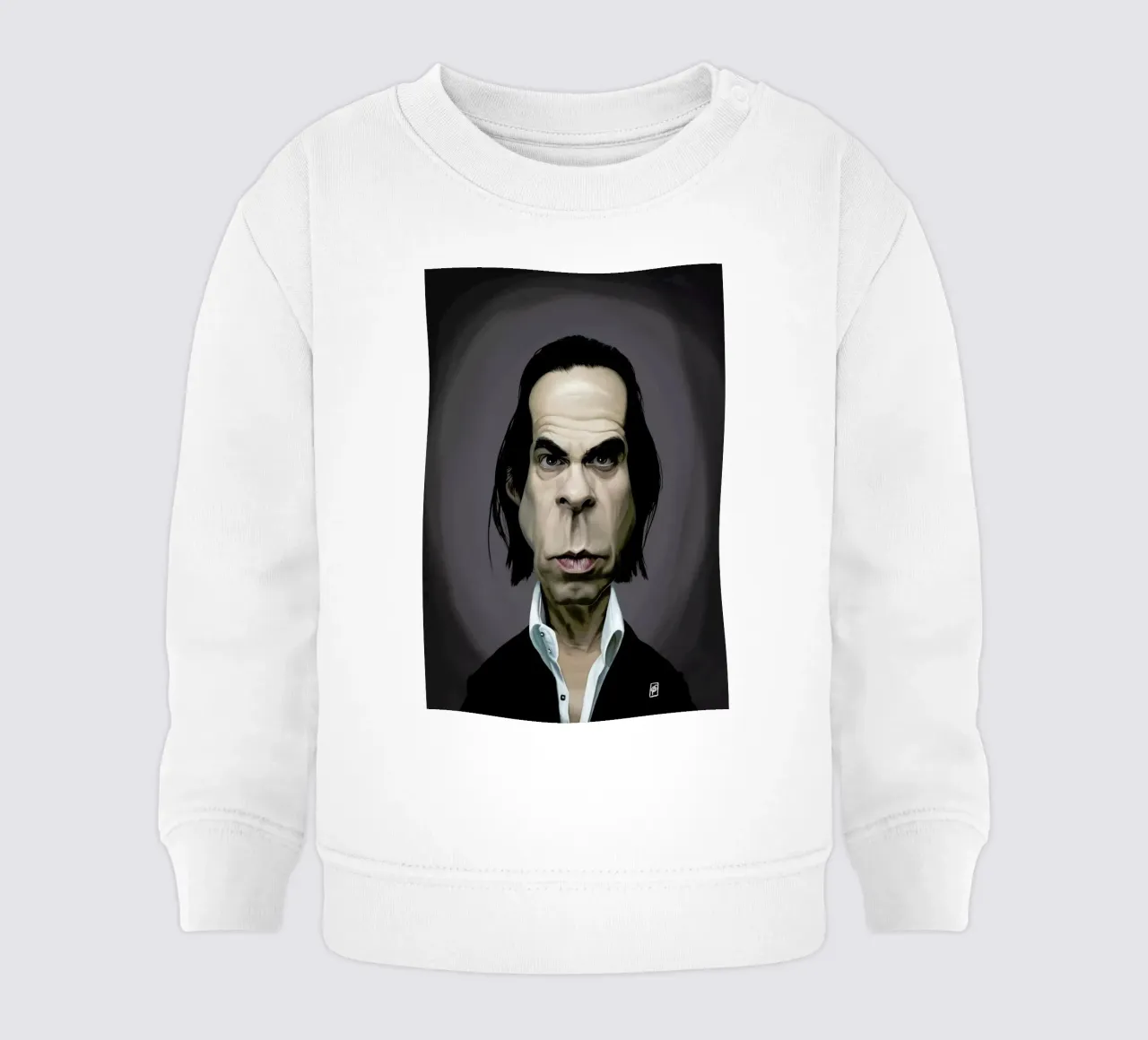 Nick Cave felpa neonato da Rob Art | Illustration