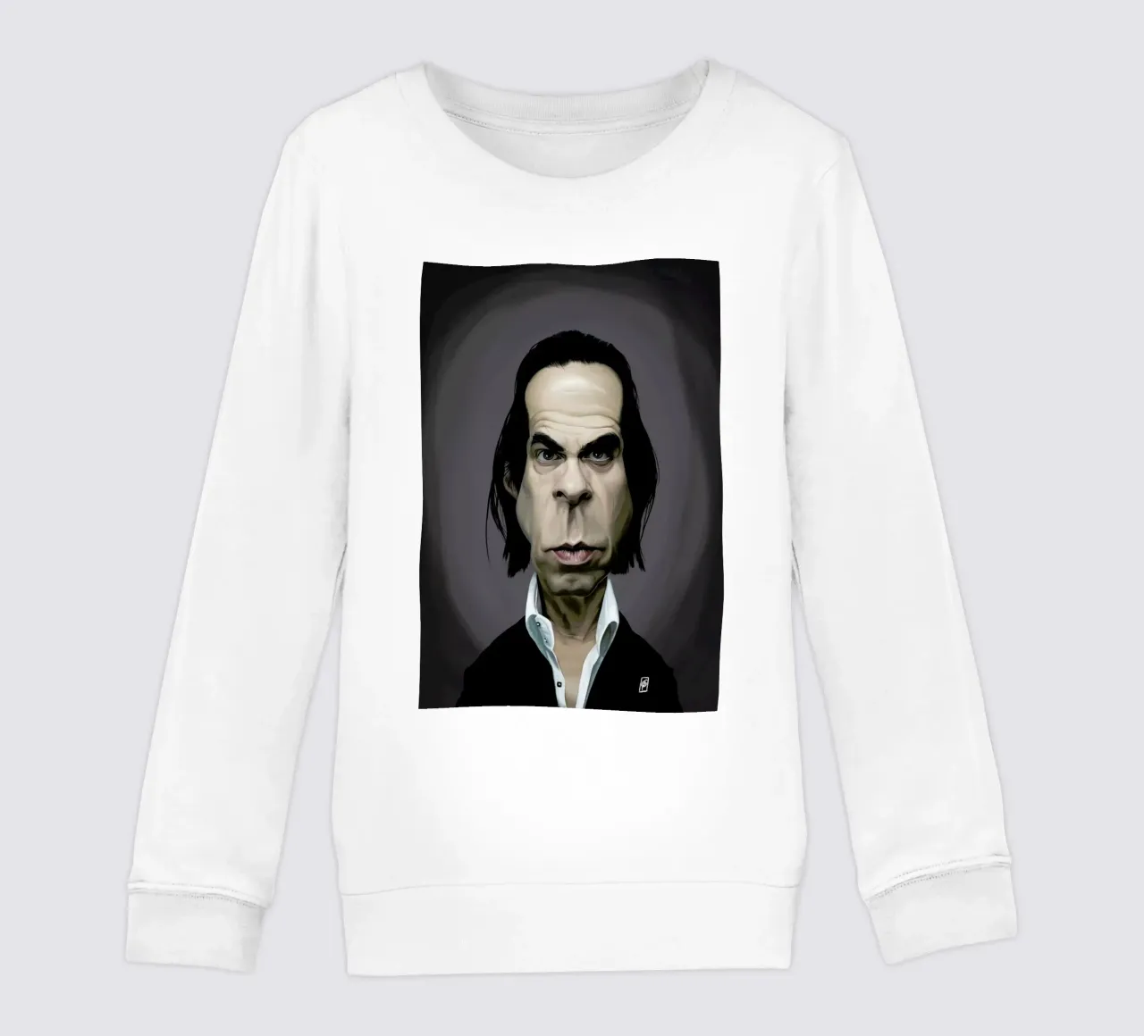 Nick Cave felpa bambino da Rob Art | Illustration