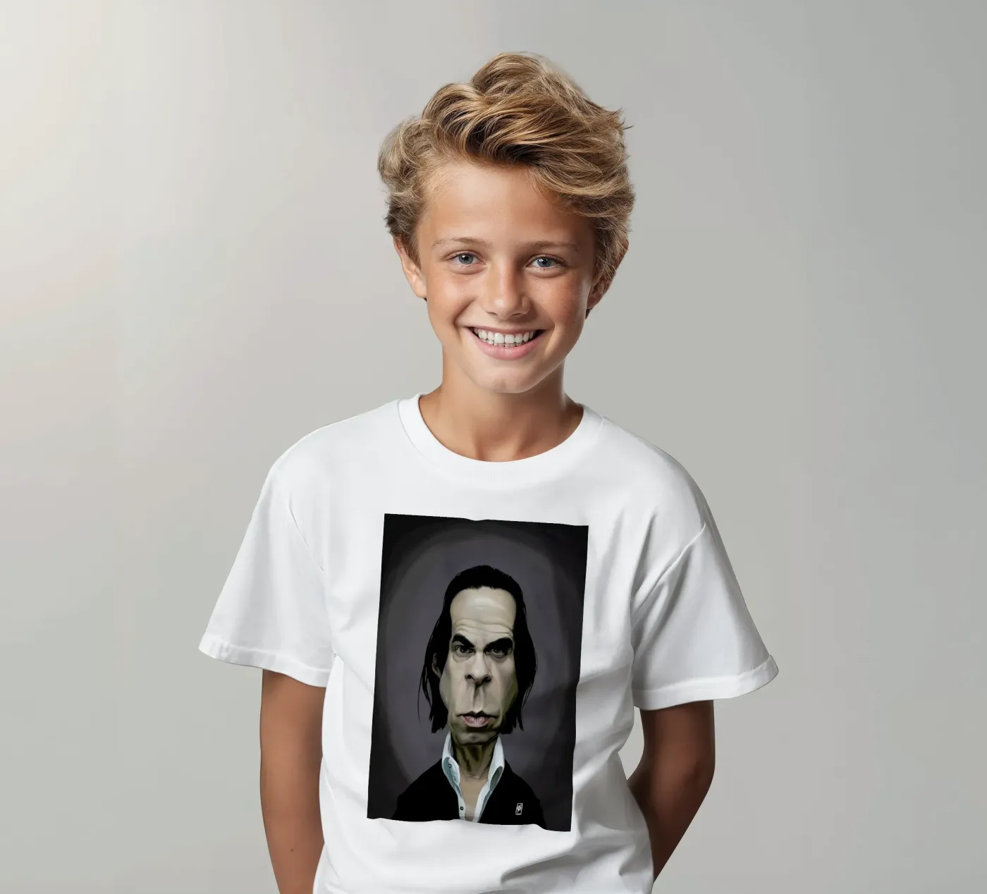 Nick Cave t-shirt bambini da Rob Art | Illustration