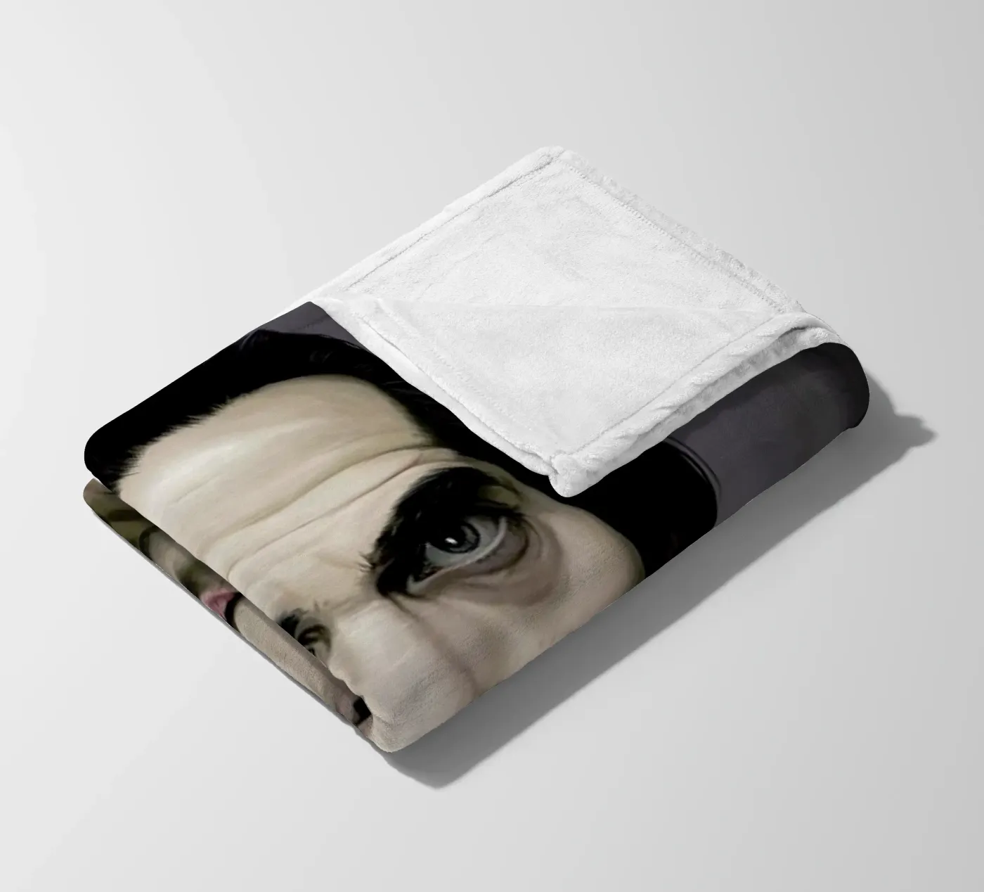 Nick Cave Fleecedecke von Rob Art | Illustration