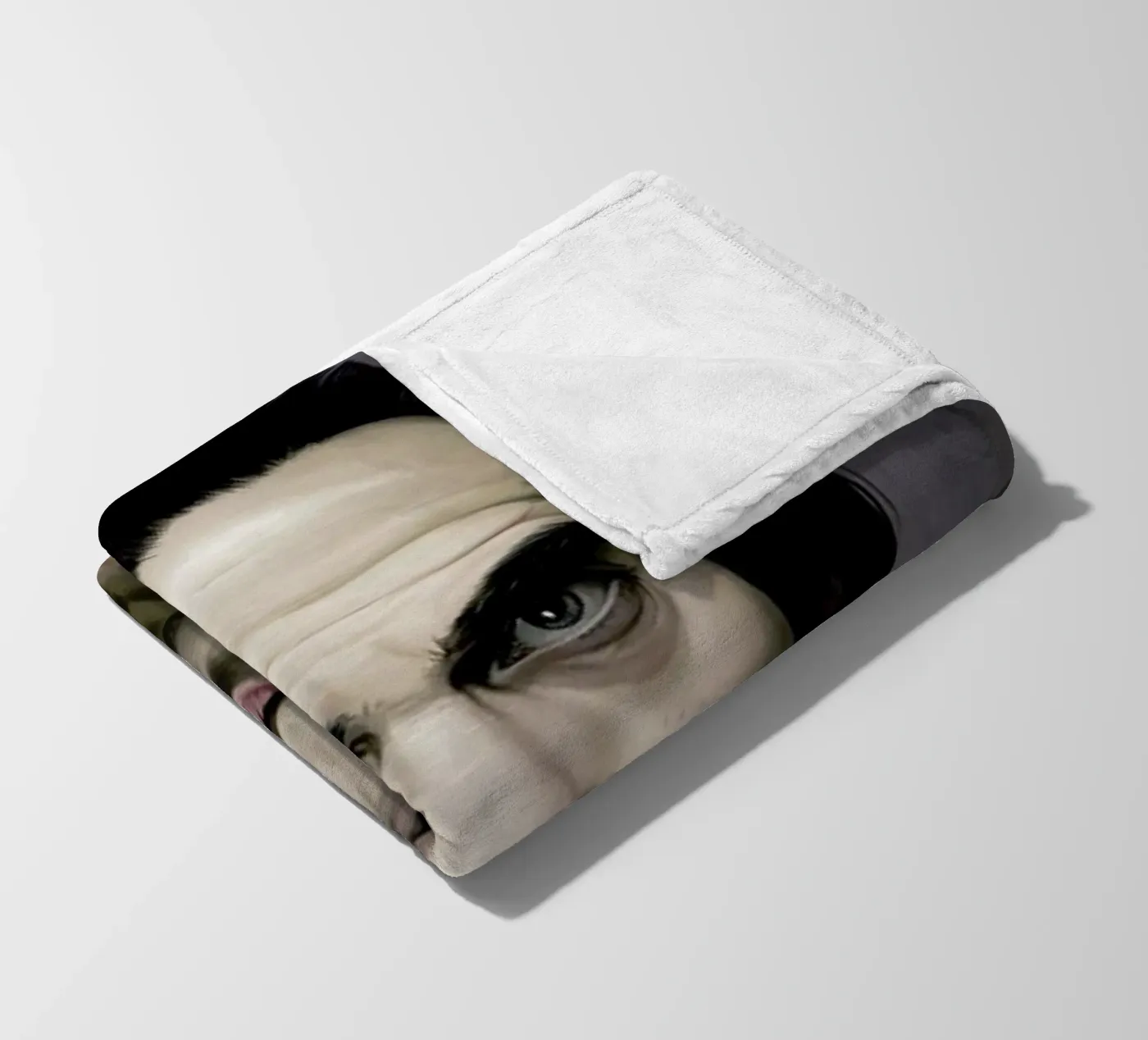Nick Cave Fleecedecke von Rob Art | Illustration