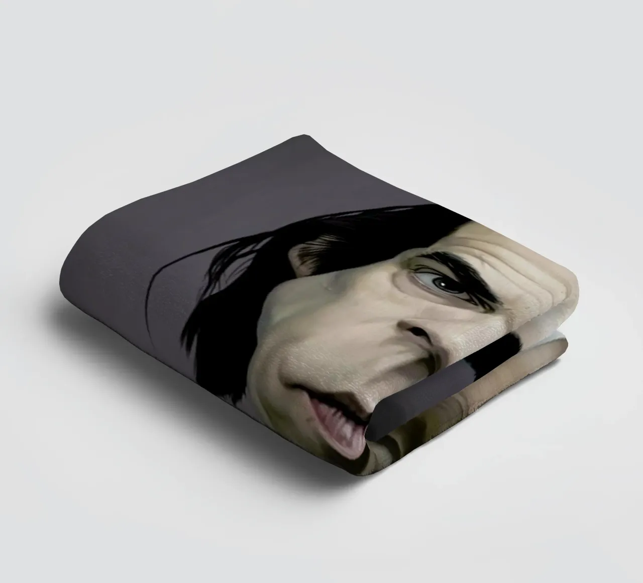 Nick Cave towel by Rob Art | Illustration