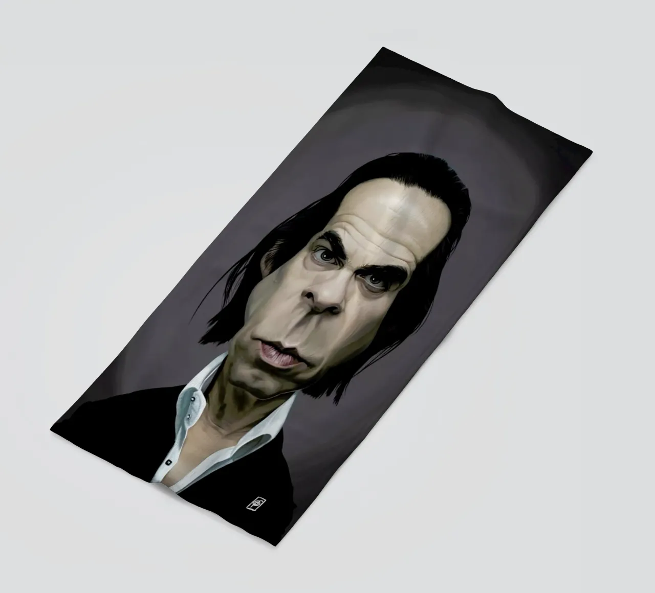 Nick Cave telo mare da Rob Art | Illustration