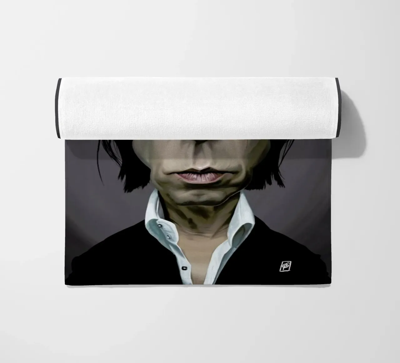 Nick Cave telo mare da Rob Art | Illustration