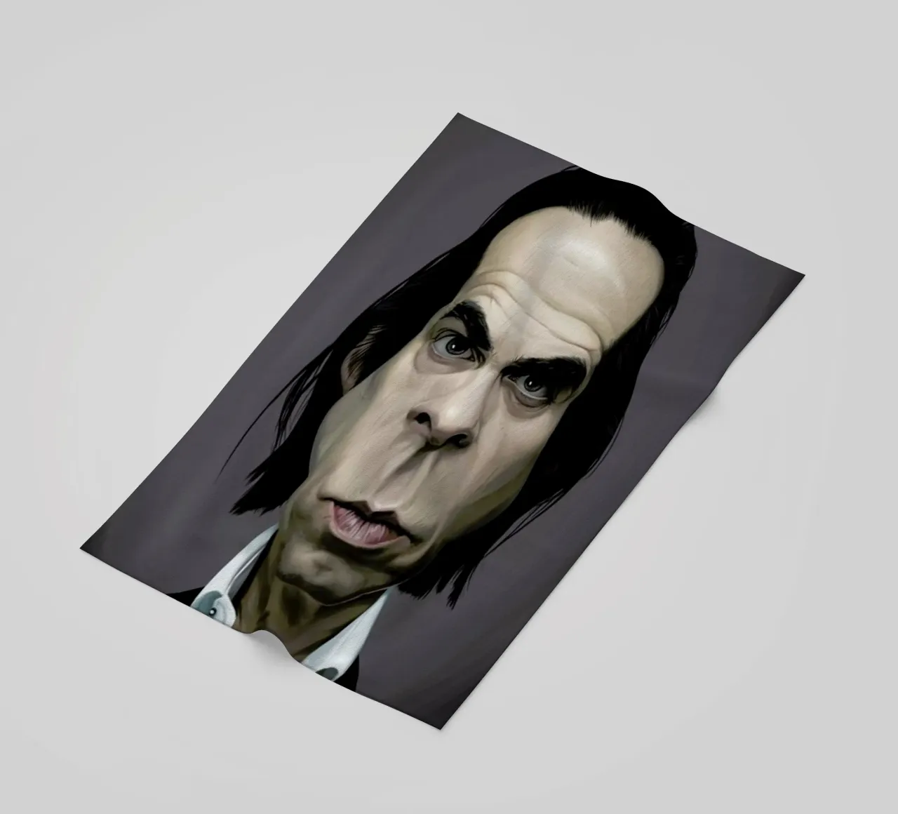 Nick Cave telo mare da Rob Art | Illustration