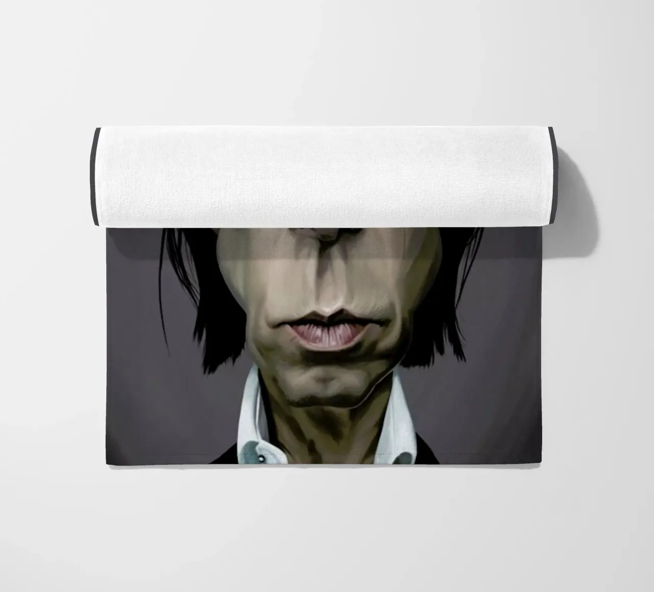 Nick Cave telo mare da Rob Art | Illustration