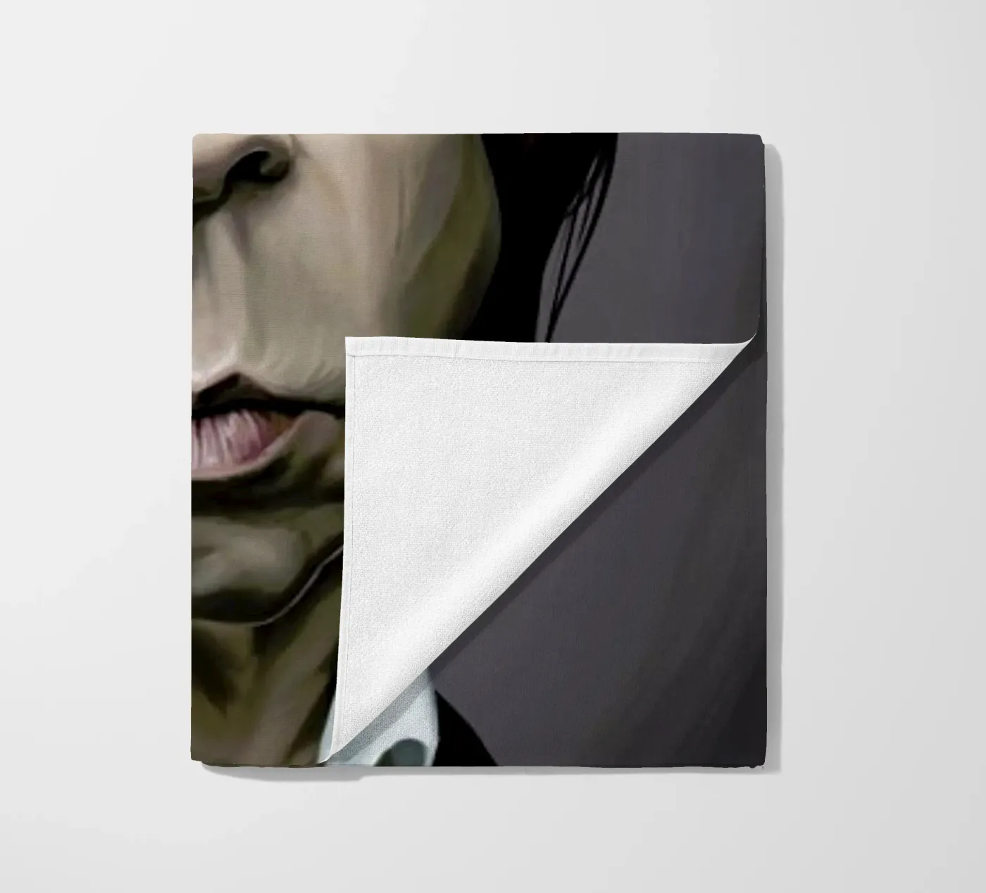 Nick Cave beach towel by Rob Art | Illustration