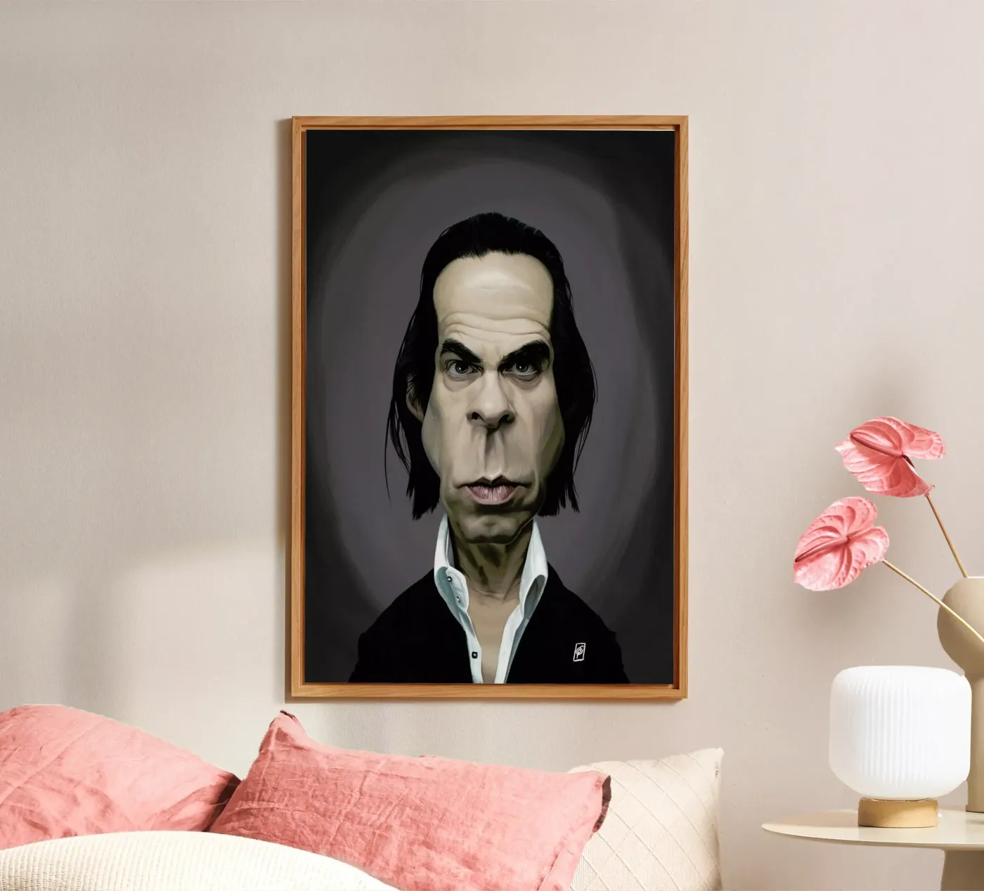 Nick Cave pannello forex da Rob Art | Illustration
