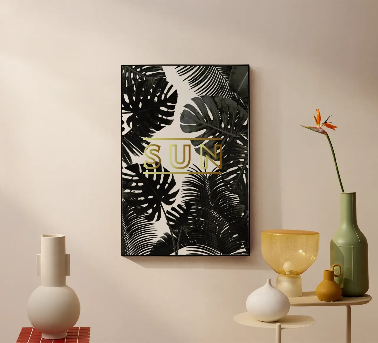 Plants 3 plexiglass da Marc Schulthess