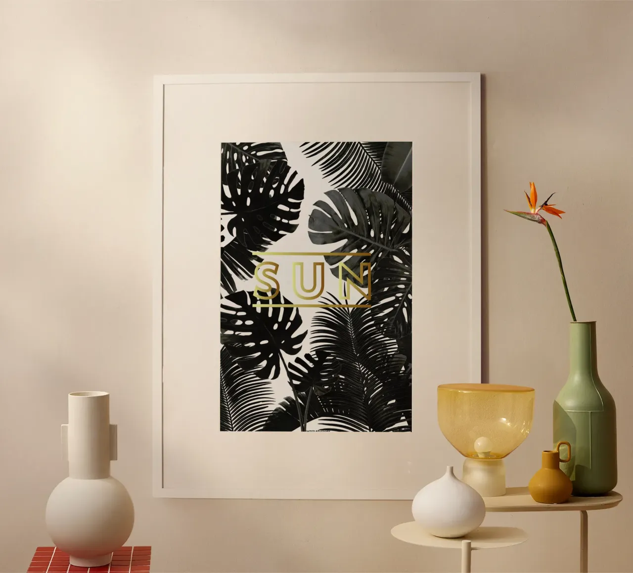 Plants 3 poster da Marc Schulthess