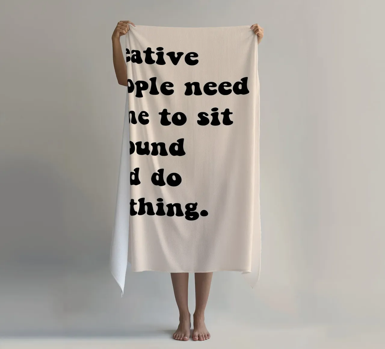 Do nothing... telo mare da Hej Ibiza by Ute Arnold