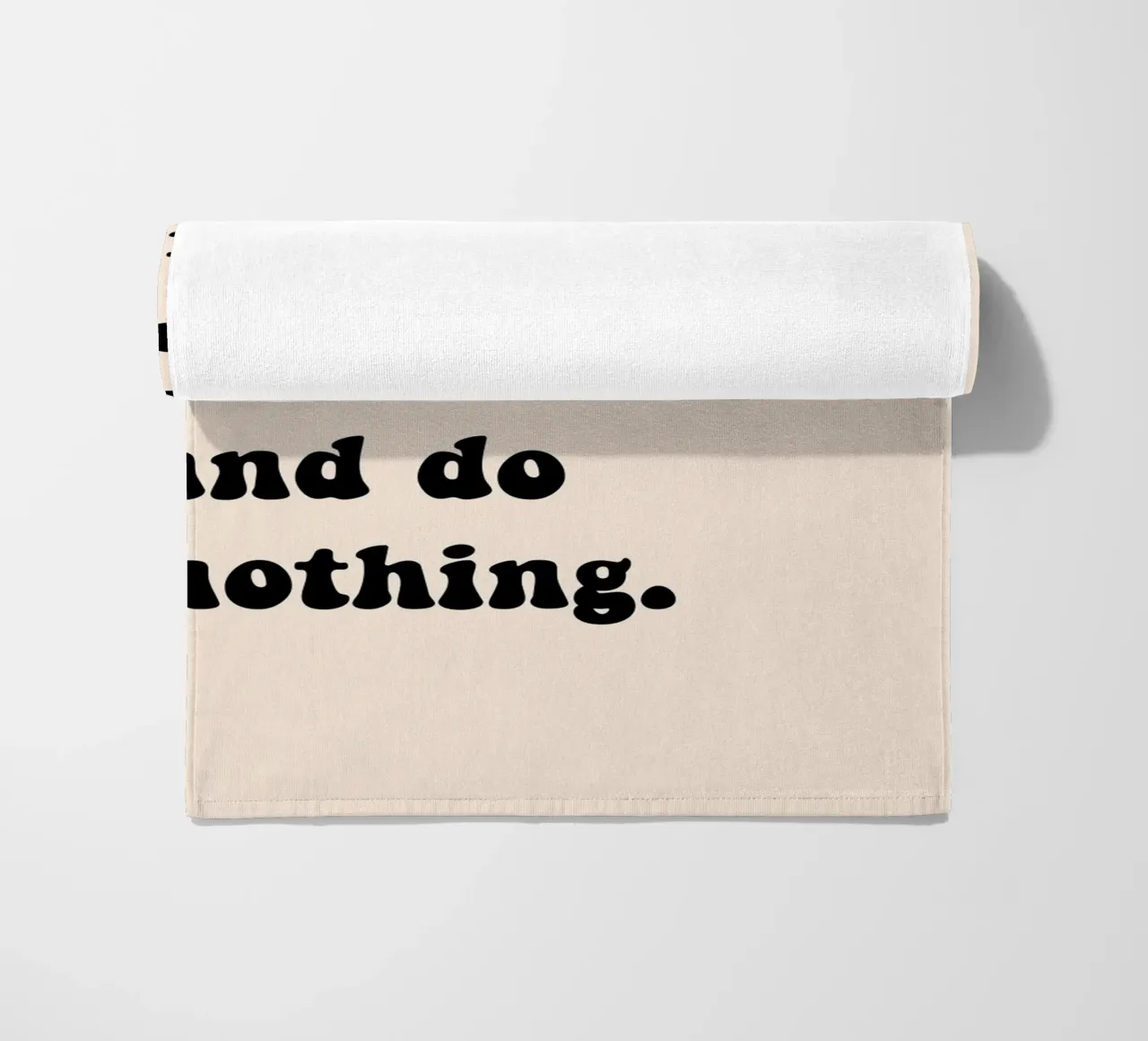 Do nothing... telo mare da Hej Ibiza by Ute Arnold