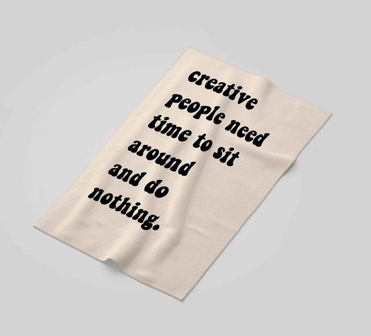 Do nothing... telo mare da Hej Ibiza by Ute Arnold