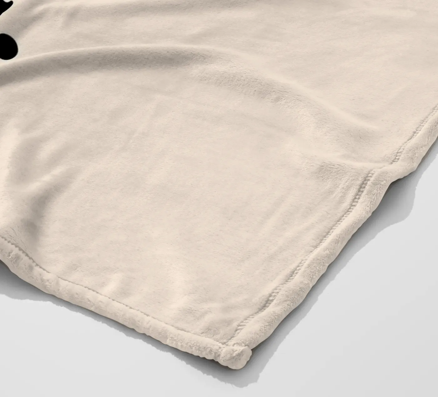Do nothing... coperta in pile da Hej Ibiza by Ute Arnold