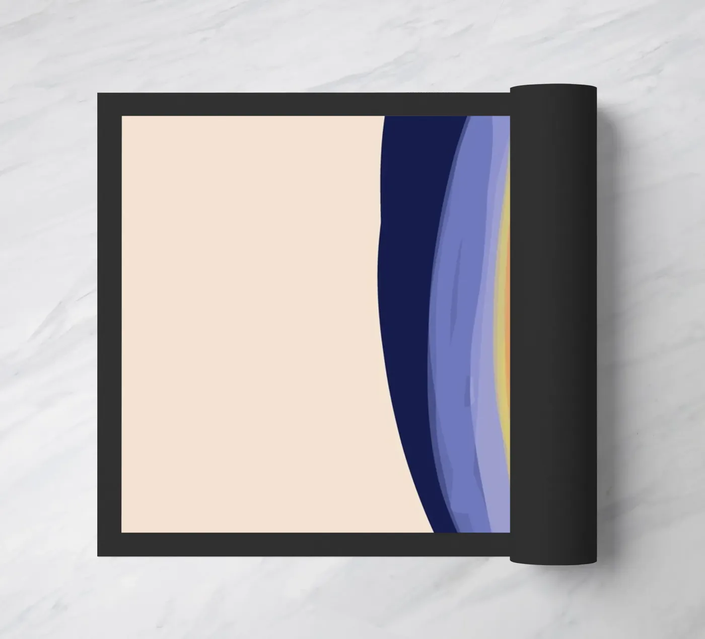 Soft You deurmat van Hej Ibiza by Ute Arnold