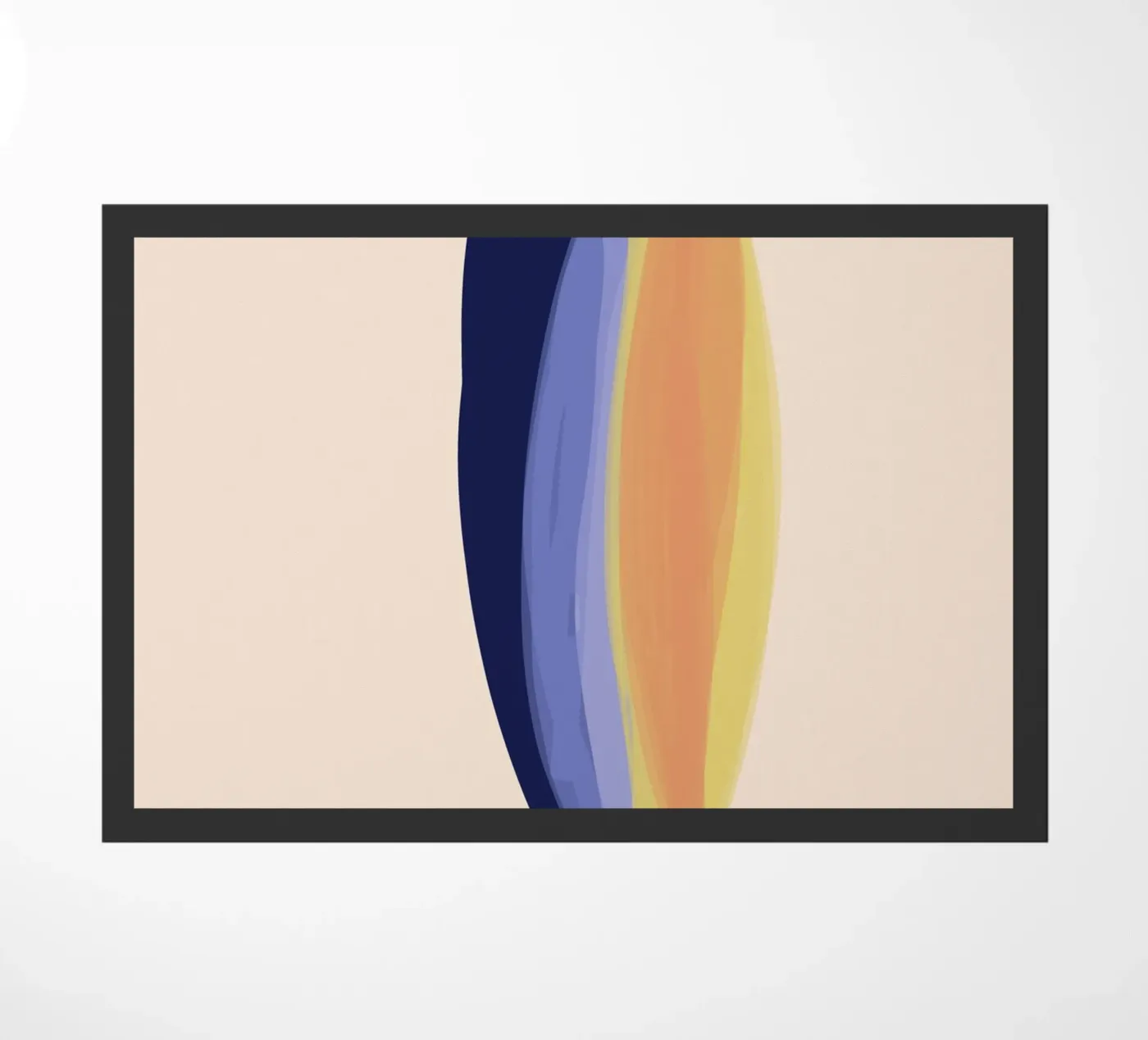 Soft You deurmat van Hej Ibiza by Ute Arnold