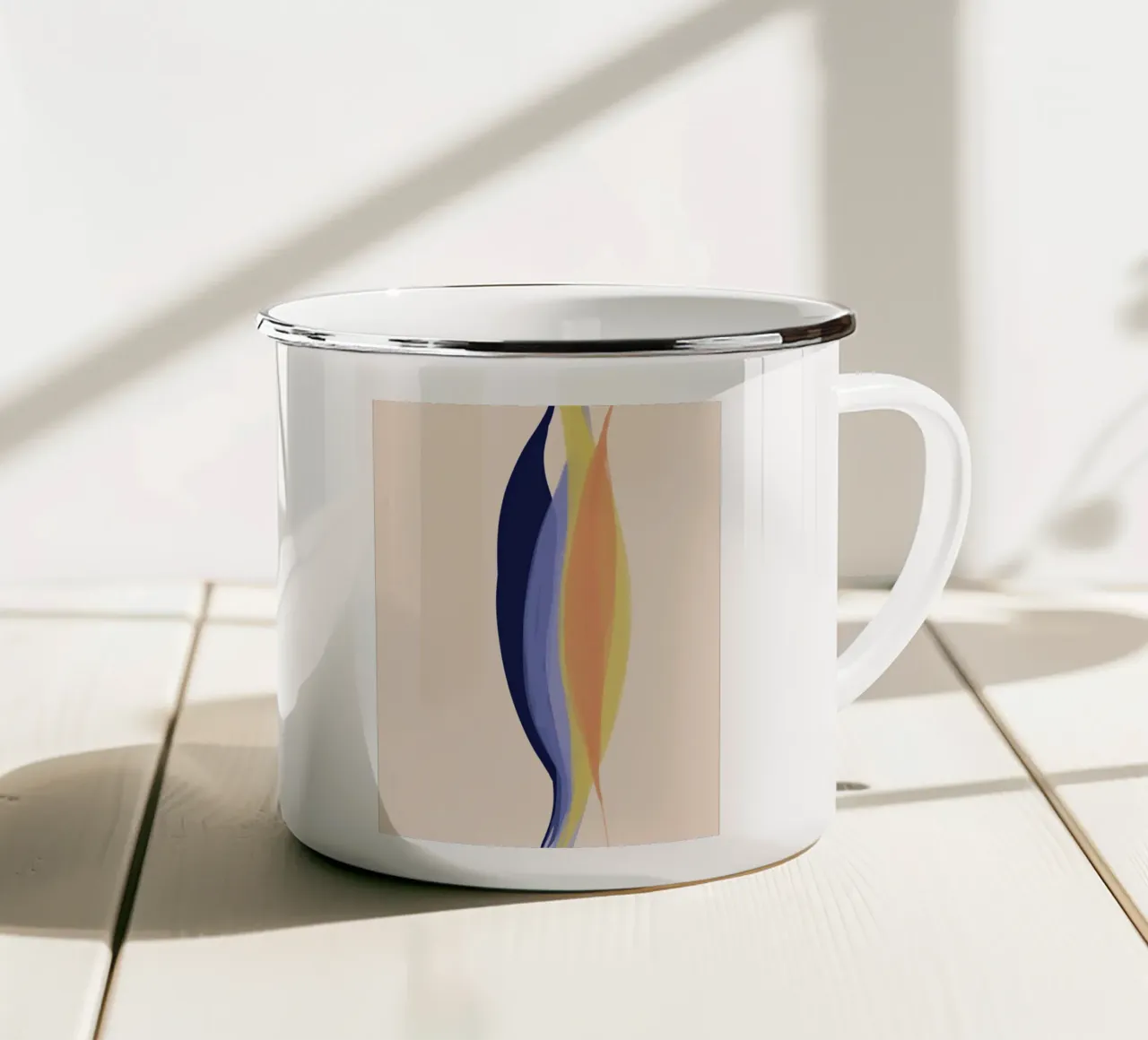 Soft You tazza in smalto da Hej Ibiza by Ute Arnold