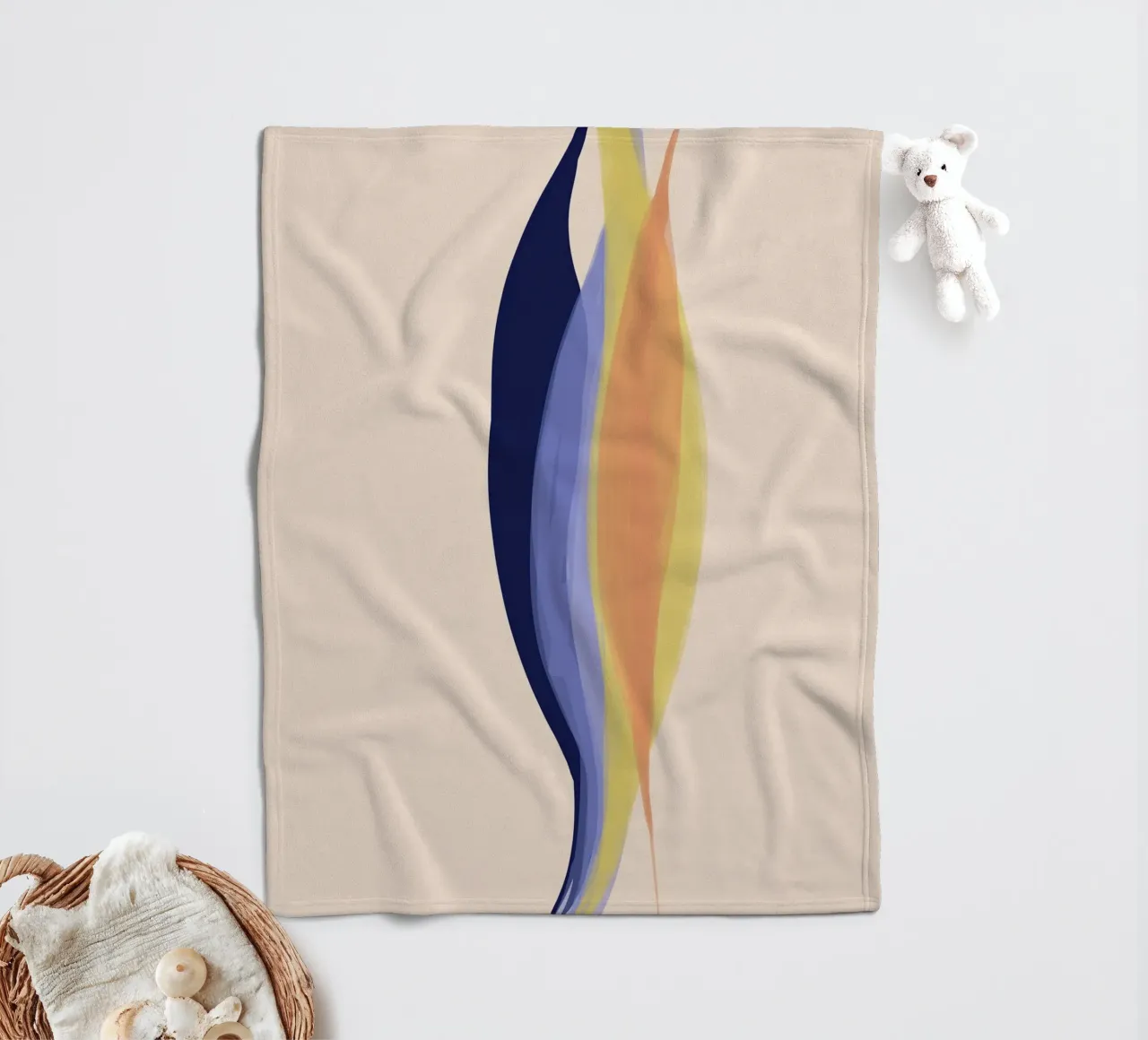 Soft You coperta in pile da Hej Ibiza by Ute Arnold