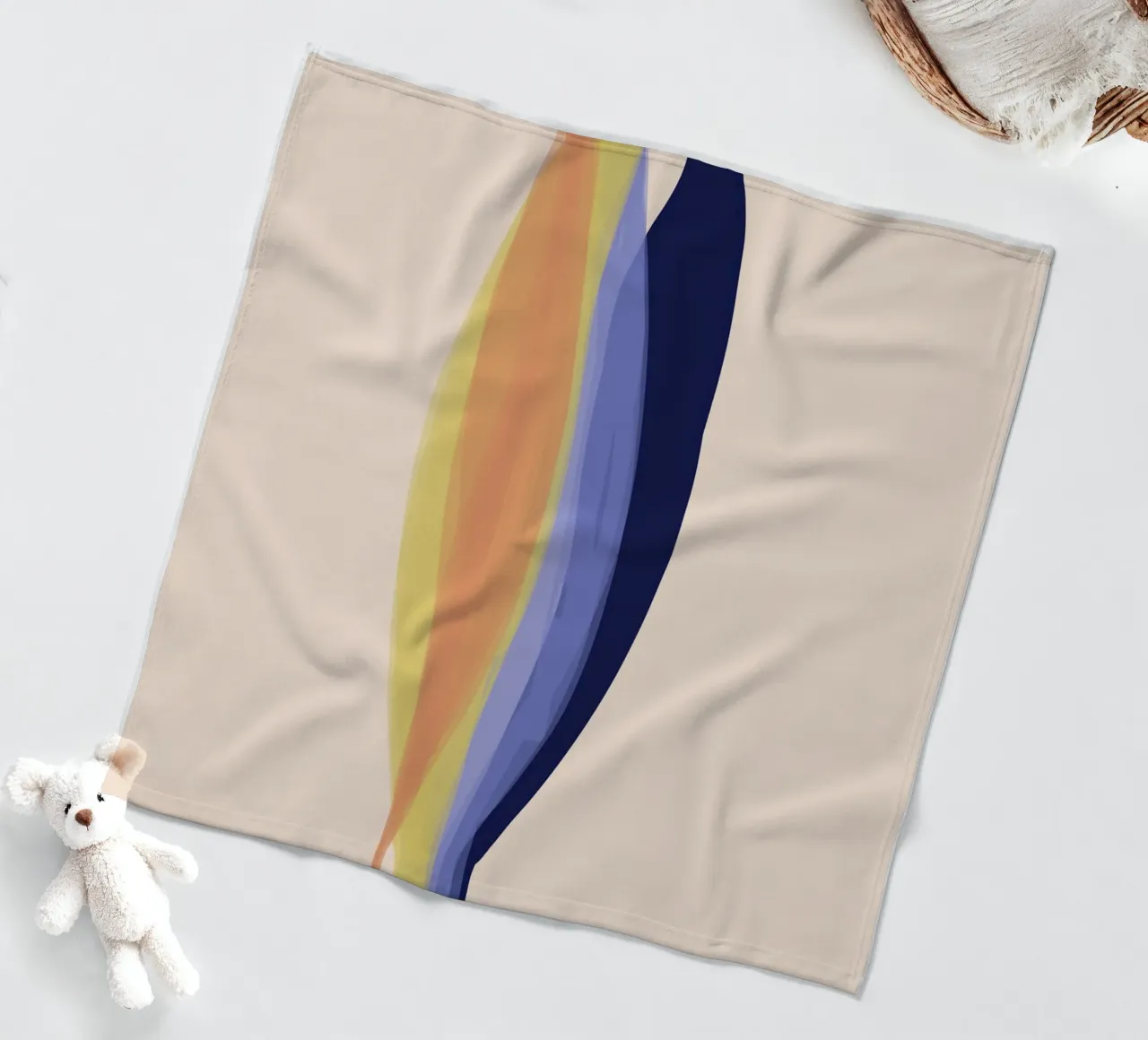 Soft You coperta in pile da Hej Ibiza by Ute Arnold