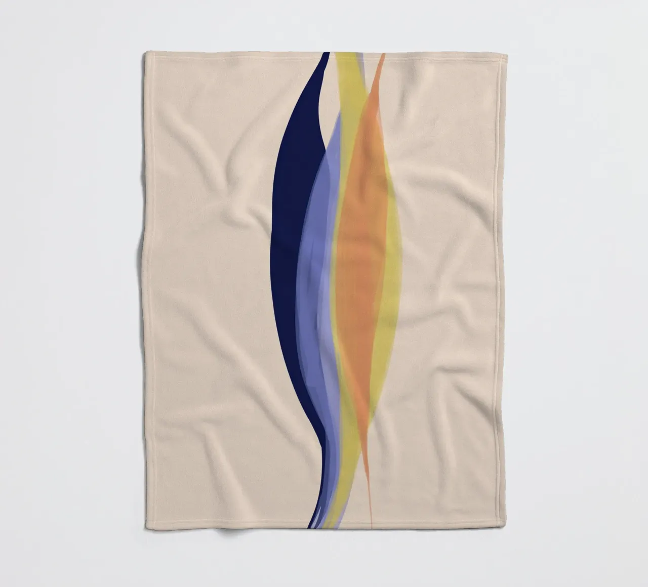 Soft You coperta in pile da Hej Ibiza by Ute Arnold
