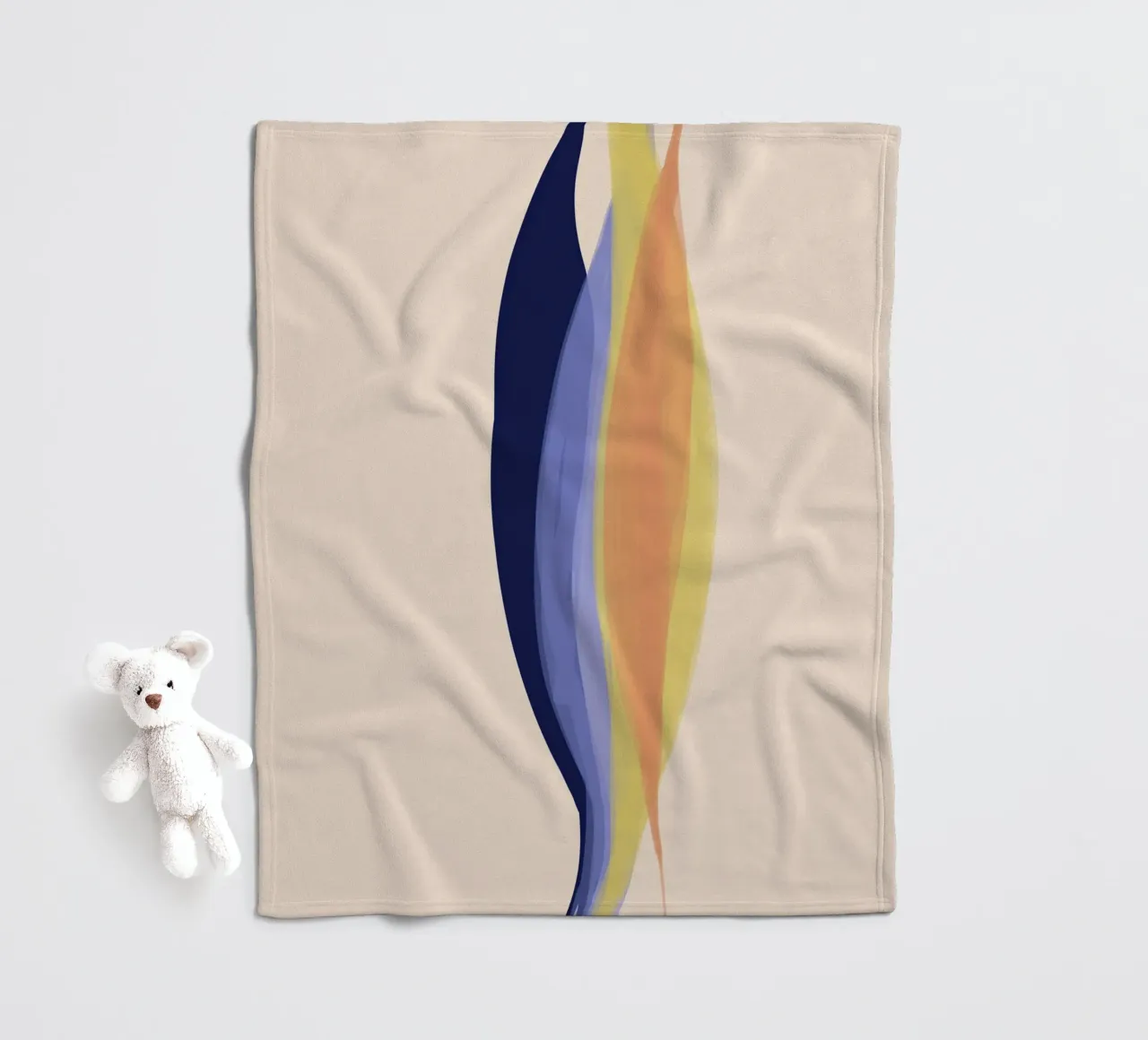 Soft You coperta in pile da Hej Ibiza by Ute Arnold