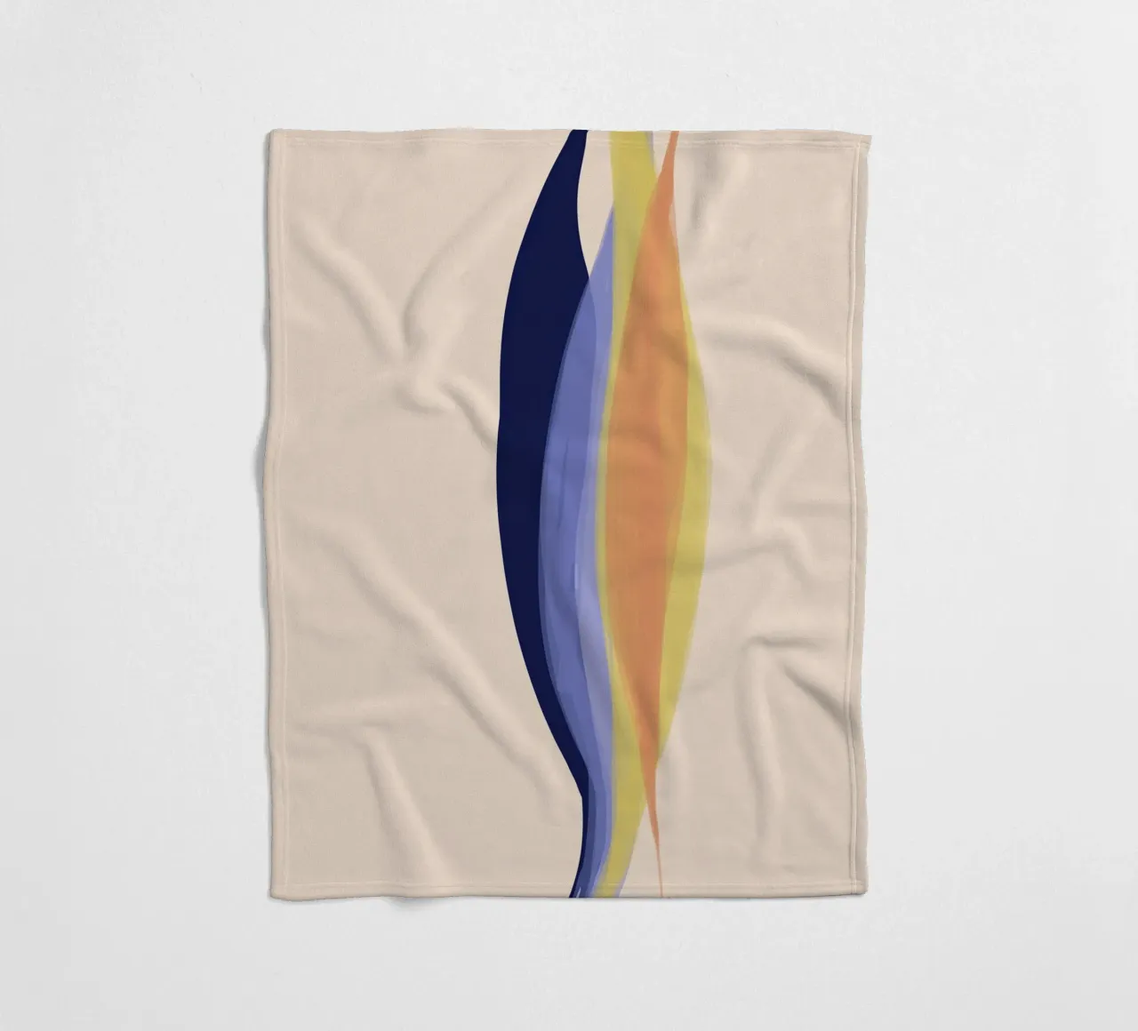 Soft You coperta in pile da Hej Ibiza by Ute Arnold