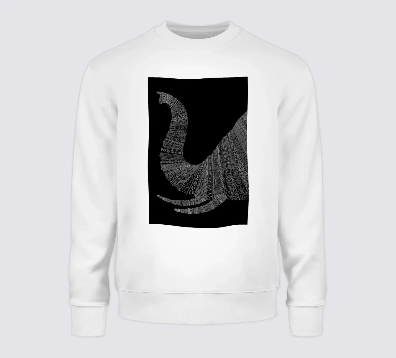 Elephant 02 felpa da Florent Bodart