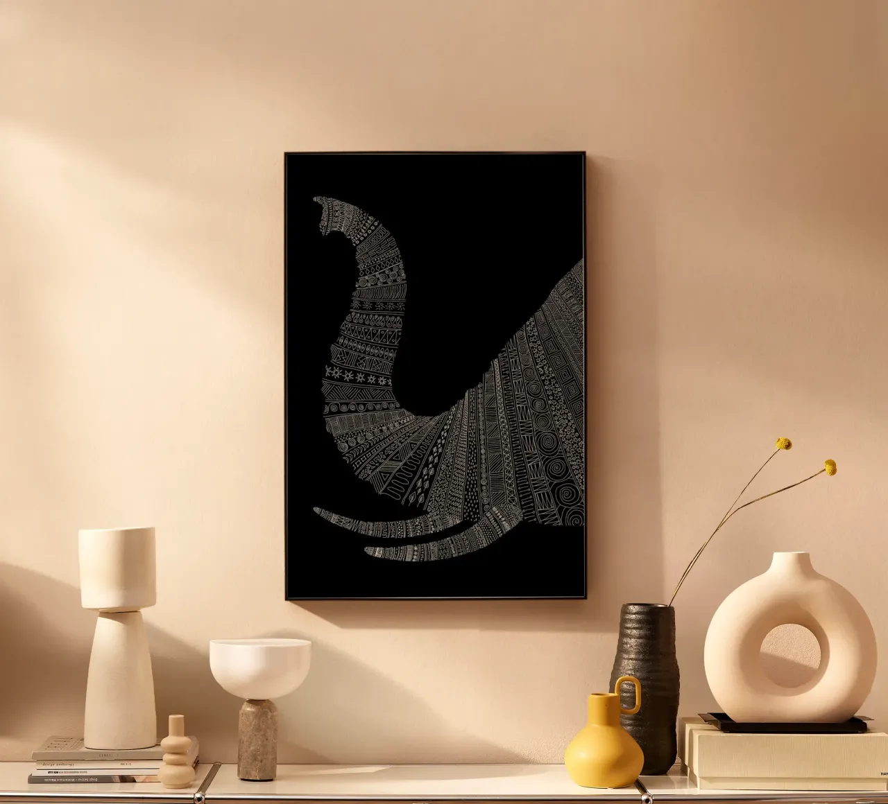 Elephant 02 plexiglass da Florent Bodart