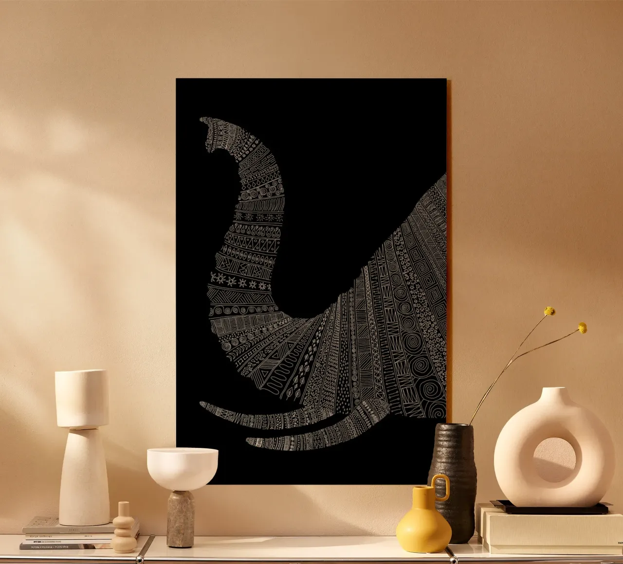 Elephant 02 plexiglass da Florent Bodart