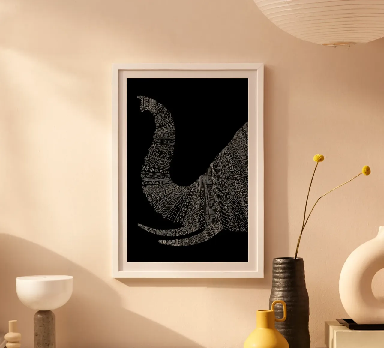 Elephant 02 poster da Florent Bodart