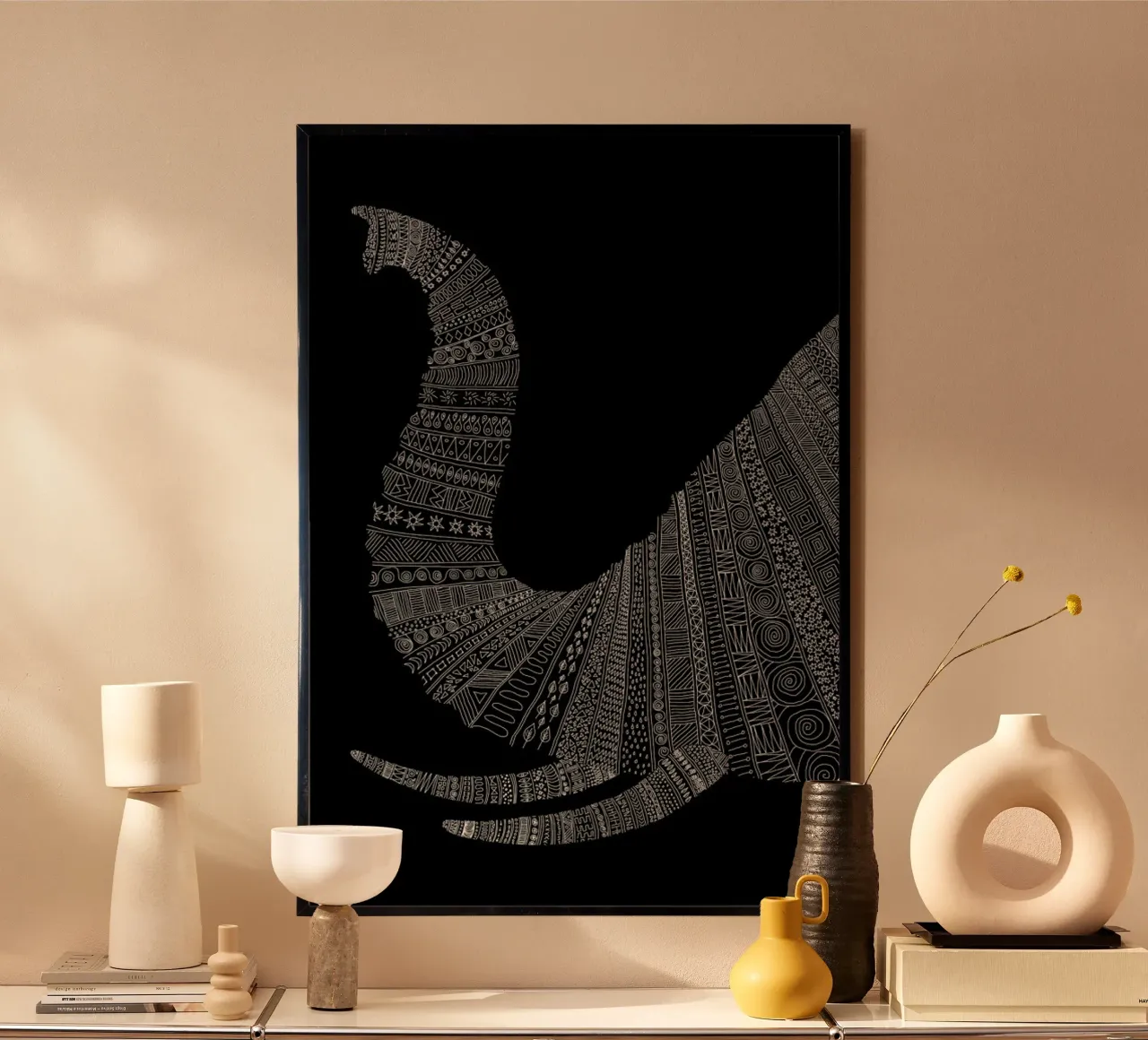 Elephant 02 poster da Florent Bodart