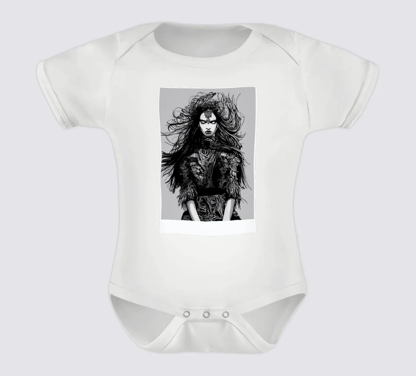 Warrior body bébé de Agnes KR Patience