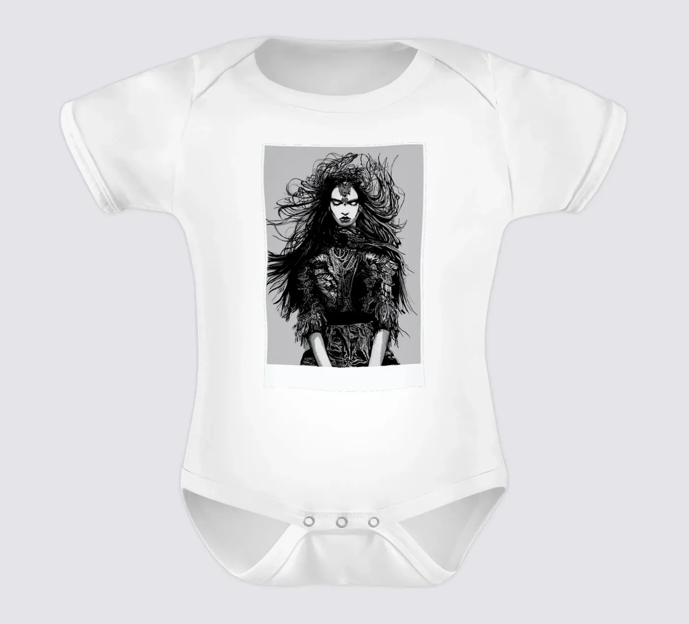 Warrior body bébé de Agnes KR Patience