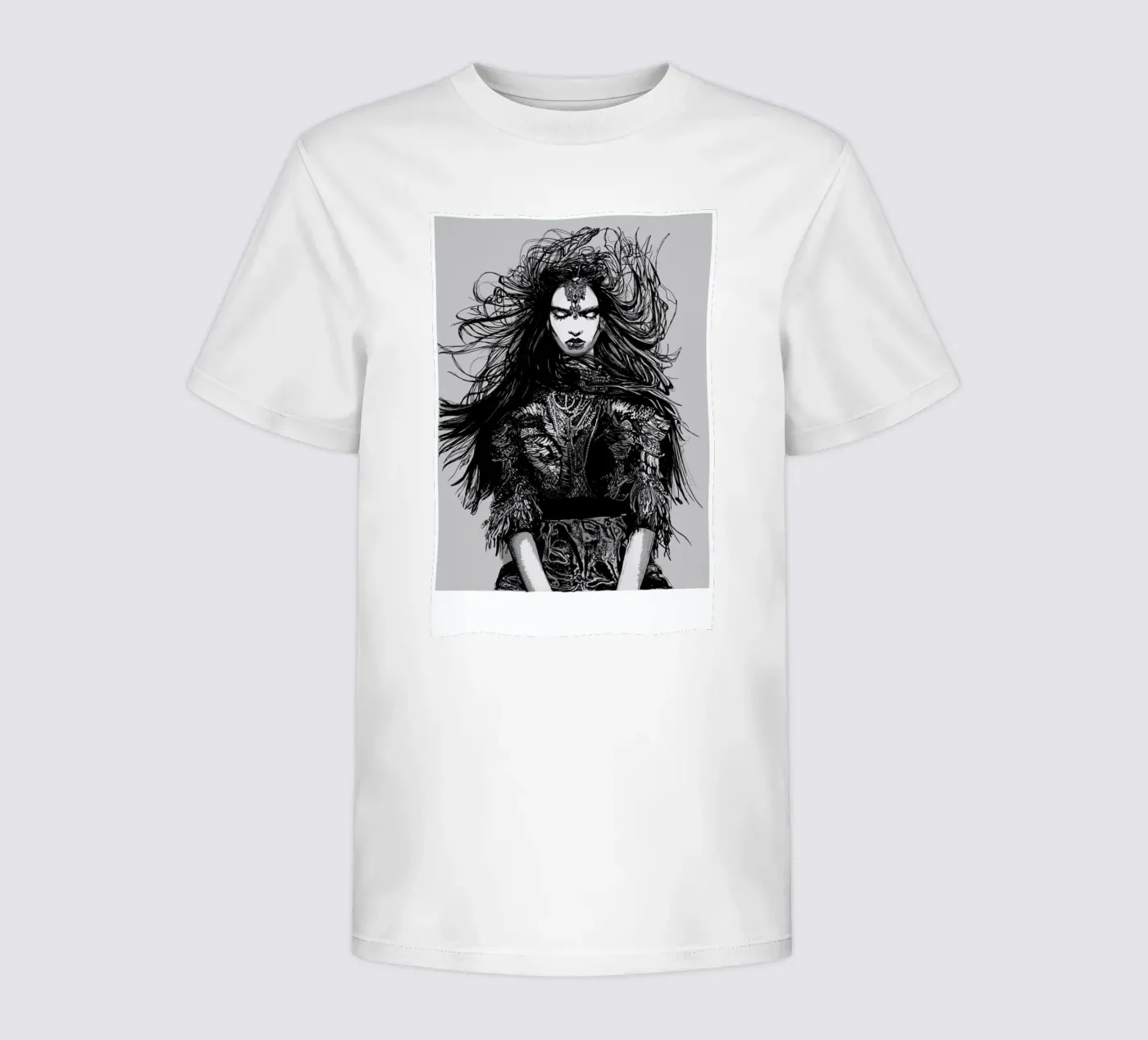 Warrior t-shirt bambini da Agnes KR Patience