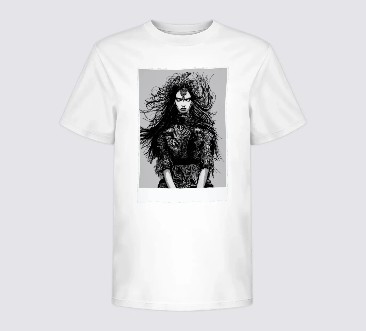 Warrior t-shirt bambini da Agnes KR Patience