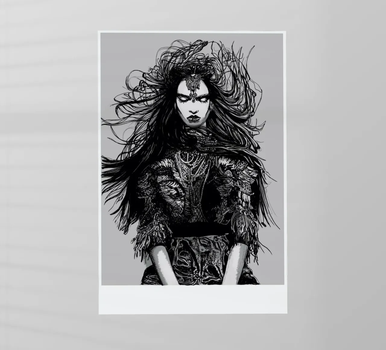 Warrior pellicola backlit da Agnes KR Patience