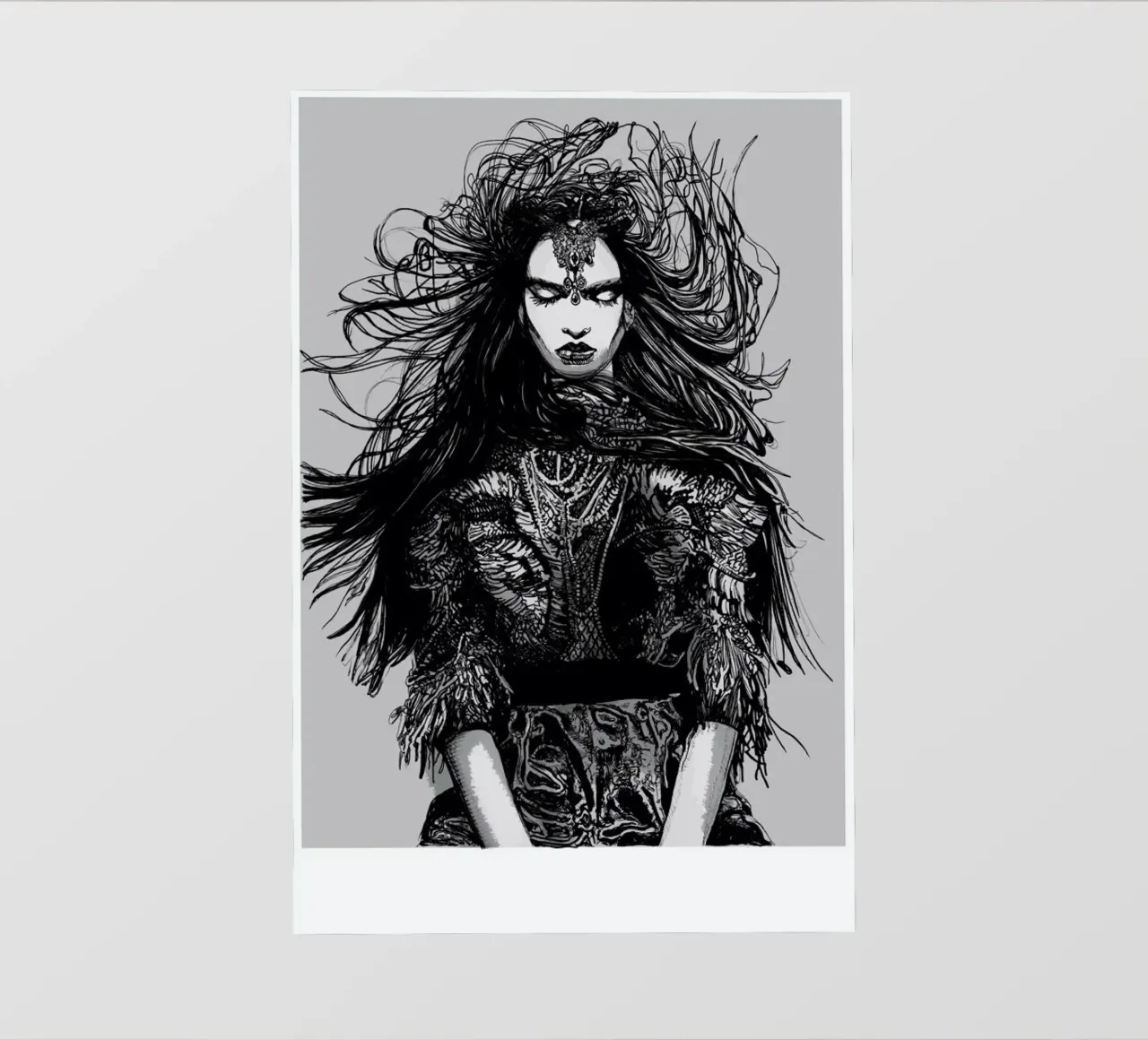 Warrior pellicola backlit da Agnes KR Patience