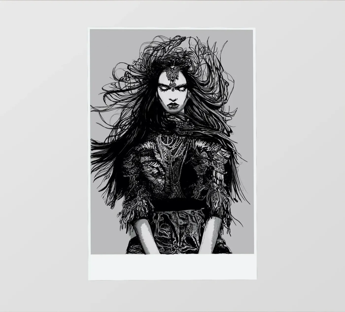 Warrior pellicola backlit da Agnes KR Patience