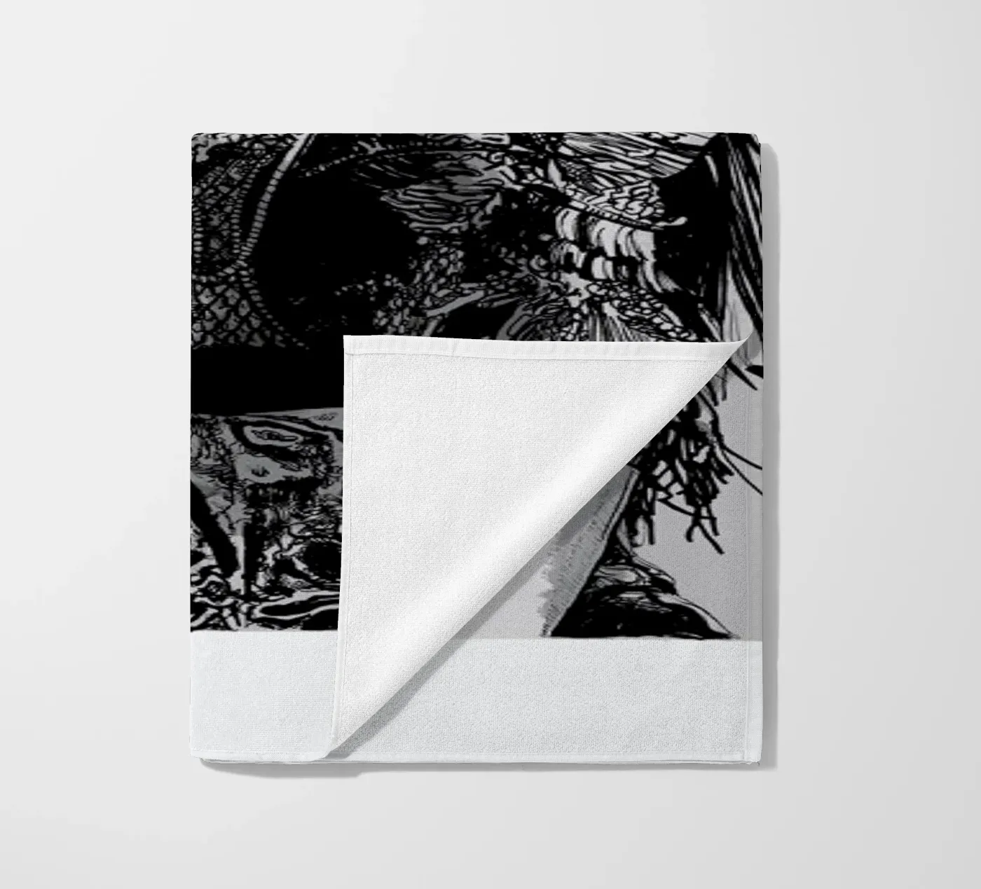 Warrior strandhanddoek van Agnes KR Patience