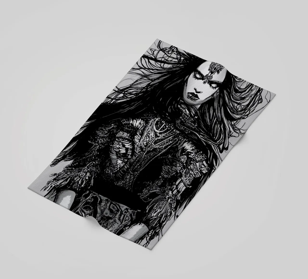 Warrior telo mare da Agnes KR Patience