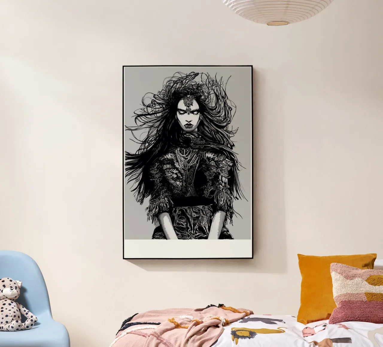 Warrior plexiglass da Agnes KR Patience