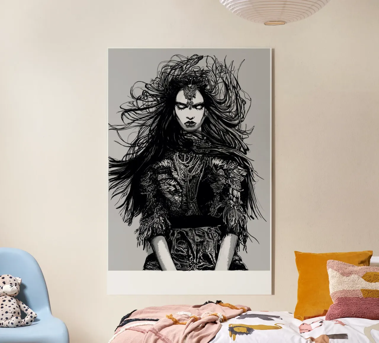 Warrior plexiglass da Agnes KR Patience