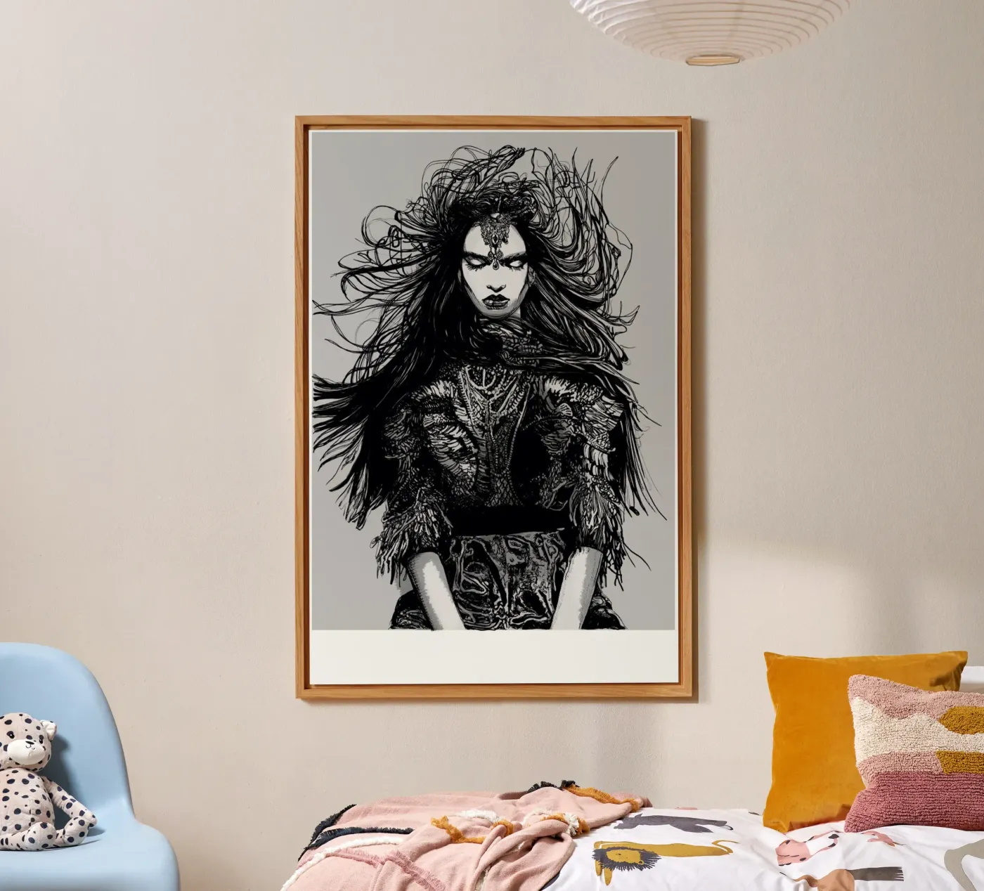 Warrior forex plate by Agnes KR Patience